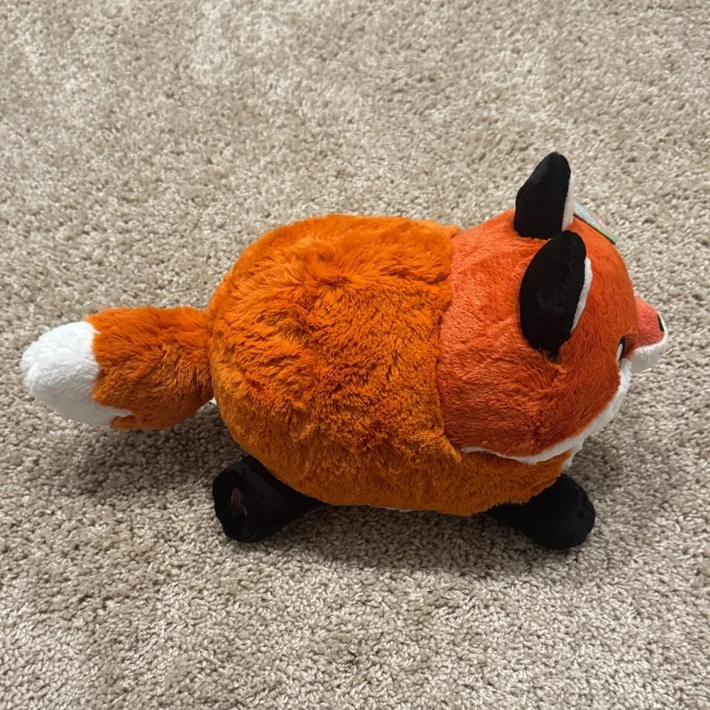 Squishable Mini Fox Plush - Orange & White Cute Stuffed Animal